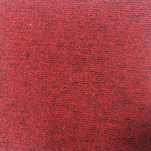 Alfombra Muro a Muro Boucle Rally Rojo 5mm 380 grs polipropileno. Valor M2.