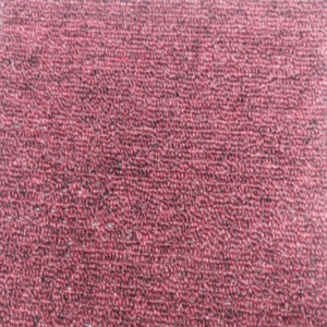 Alfombra Muro a Muro Boucle Rally Vino 5mm 380 grs polipropileno. Valor M2.