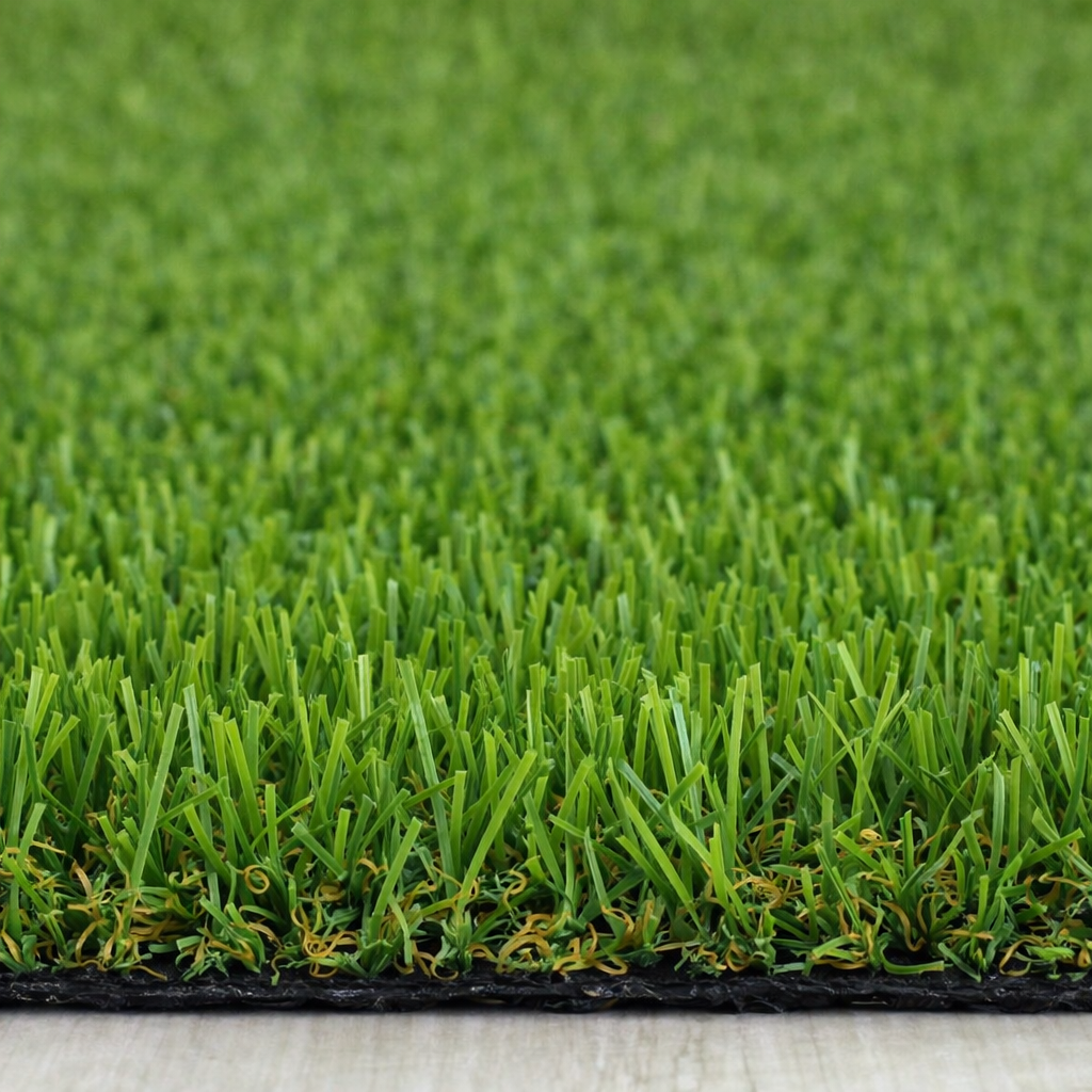 Pasto Sintetico 20mm Garden Pro, alta densidad, drenaje, filtro UV; 13650 puntadas;10000 dtex; 1800 grs/m2. Valor M2. - Imagen 2