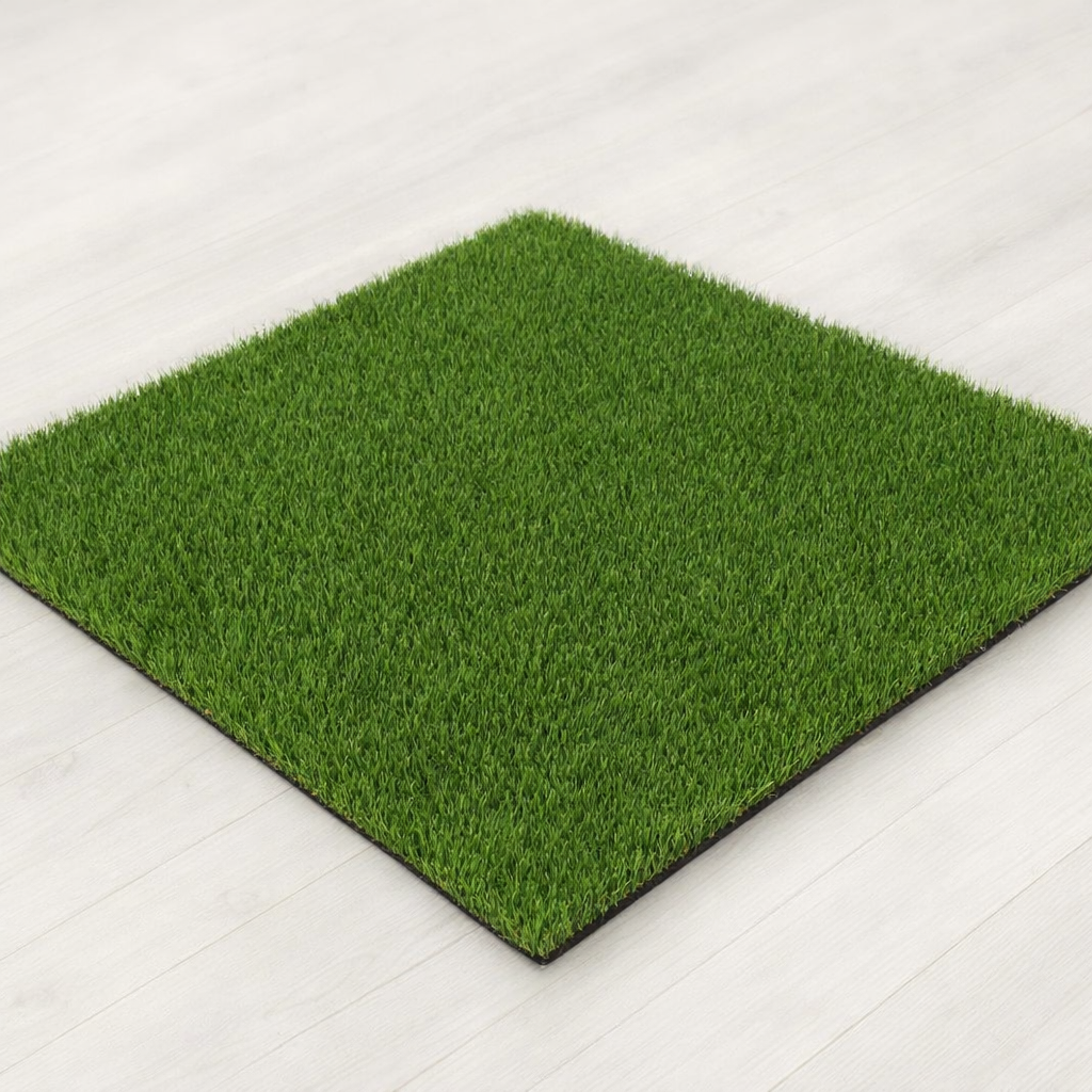Pasto Sintetico 20mm Garden Pro, alta densidad, drenaje, filtro UV; 13650 puntadas;10000 dtex; 1800 grs/m2. Valor M2. - Imagen 4