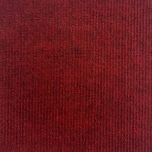 Cubrepisos Acanalado Basico Rojo 2mm 200 grs fibra de polipropileno. Valor M2.