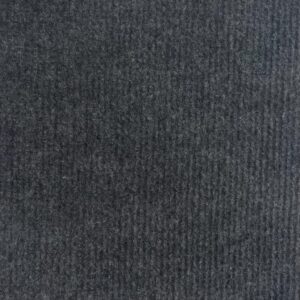 Cubrepisos Acanalado Evento Gris Oscuro 2mm 150 grs fibra reciclada poliester. Valor M2.