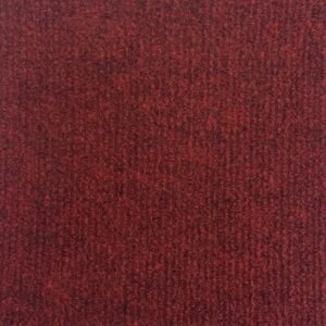 Cubrepisos Acanalado con Base de Goma Rojo 3,5mm 750 grs polipropileno. Valor M2.