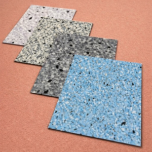 Piso Vinilico Conductivo Antiestático 2mm, homogeneo. Rollo 2x10 mts.
