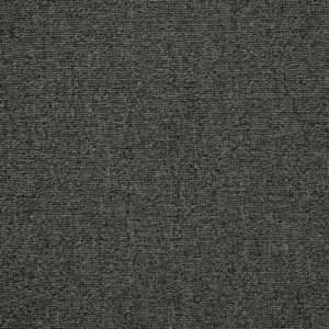 Alfombra Muro a Muro Boucle Gama Gris Oscuro 6mm 400 grs polipropileno. Valor M2.