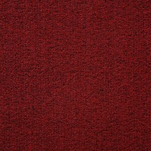 Alfombra Muro a Muro Boucle Gama Rojo 6mm 400 grs polipropileno. Valor M2.