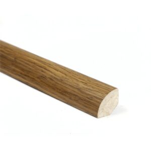 Junquillo/Cuarto Rodon 20x20, veta madera termolaminada. Valor tira 2,40 mts.