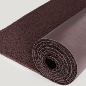 Limpiapiés Cafe 13mm - Rollo 12mtrs x 1,2mtrs x 13mm PVC.