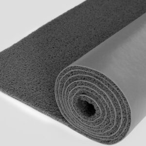Limpiapiés Gris 13mm PVC - Rollo 1,2 Metros de Ancho - Compra desde 2 Metros Lineales. Valor M2