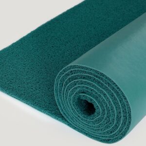 Limpiapiés Verde 13mm - Rollo 12mtrs x 1,2mtrs x 13mm PVC.