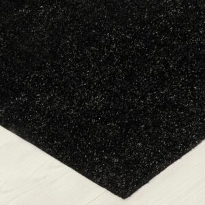 Pasto Sintetico Black 10mm con drenaje, filtro UV; 2200 dtex; 950grs/m2/aprox. Compra desde 5 Metros Lineales. Valor M2