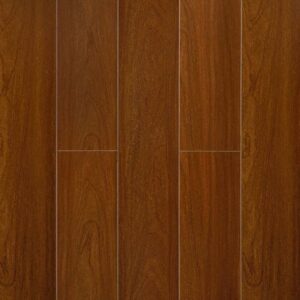 Piso Flotante Laminado 8mm Flooring Champagne Brillante, biselado, rinde por caja 1,96 m2. Valor M2