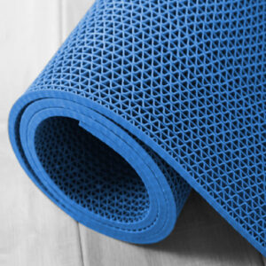 Piso Wet Azul 5mm - Rollo 15mtrs x 1,2mtrs x 5mm PVC.