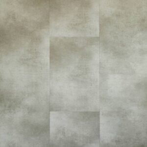 Piso Flotante Vinilico SPC 6,5mm Absolut Grey 305x610, microbisel, resistente al agua, con manta, rinde por caja 1,86m2. Valor M2
