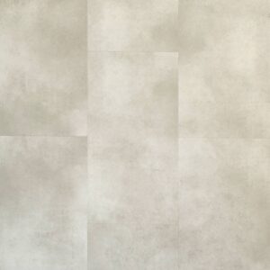 Piso Flotante Vinilico SPC 6,5mm Absolut White 305x610, microbisel, resistente al agua, con manta, rinde por caja 1,67m2. Valor M2