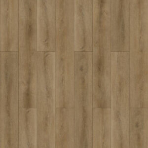 Piso Flotante Vinilico SPC 6mm Banzai XL Brown, biselado, resistente al agua, con manta, rinde por caja 2,07m2. Valor M2
